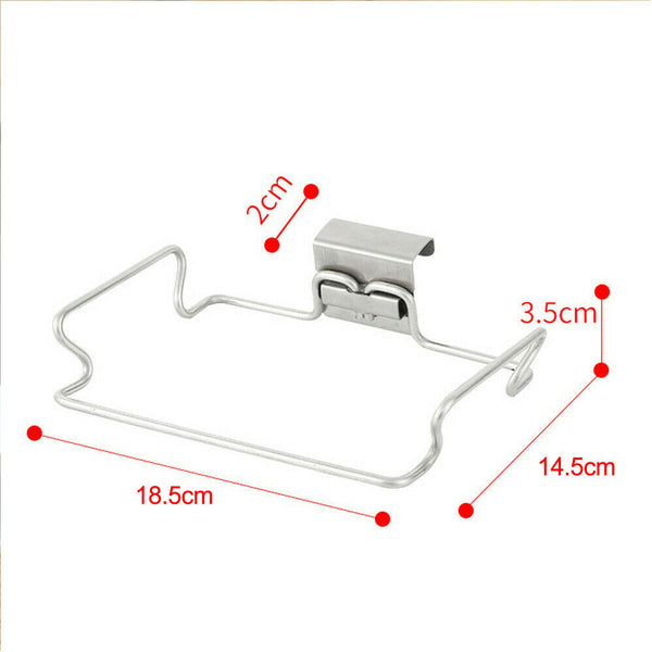 RUBBISH GARBAGE WASTE BAG HOLDER BRACKET RACKS HANGER KITCHEN CUPBOARD HANGING