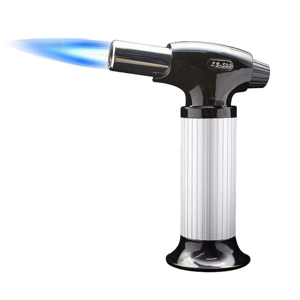 Refillable Gas Butane Blow Torch Fire Lighter Food Cook Baking Culinary Solder