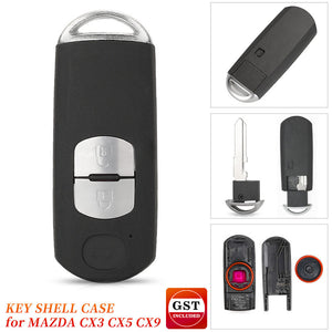 REMOTE PROX SMART KEY SHELL CASE FOB Suitable for MAZDA 3/5/6 CX-5/7/9 MX-5