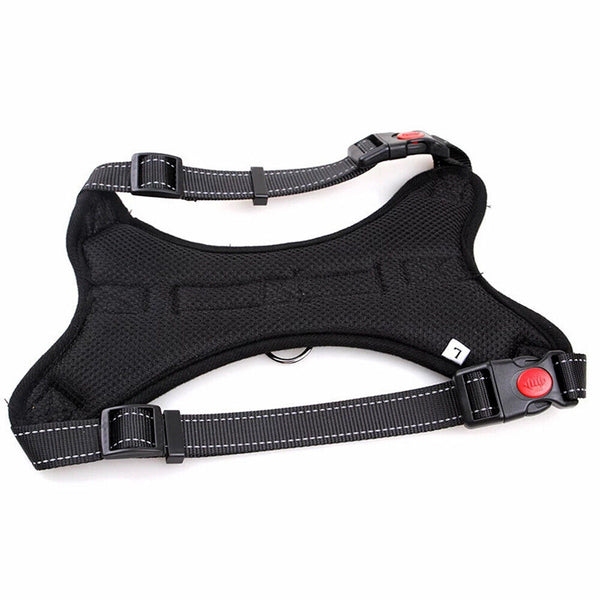 S-XL No-pull Dog Harness Pet Puppy Large Dog Vest Adjustable Padded Handle AU