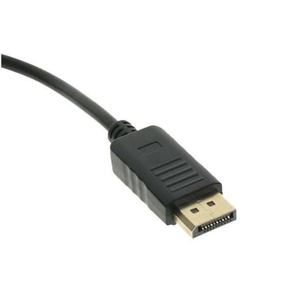 25cm DisplayPort Display Port DP Male to HDMI Female Adapter Converter 1080P