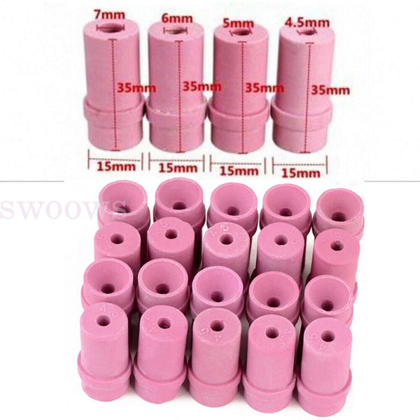 10x Sandblaster-Ceramic Nozzle Tip Air Siphon Sand Blasting Nozzle Blasting Tool