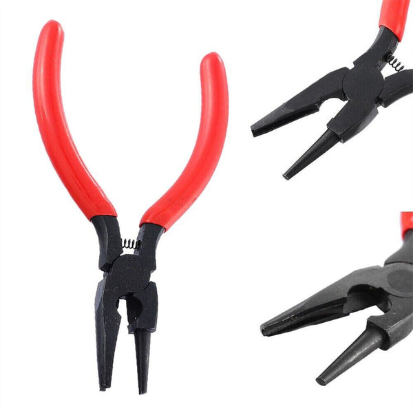 Precision Wire Bending Tool Round Concave Plier for DIY Handmade Jewelry Making