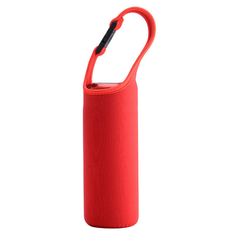 Useful Drink Strap Sport Water Bottle Carrier Insulated Cover Bag Holder AA