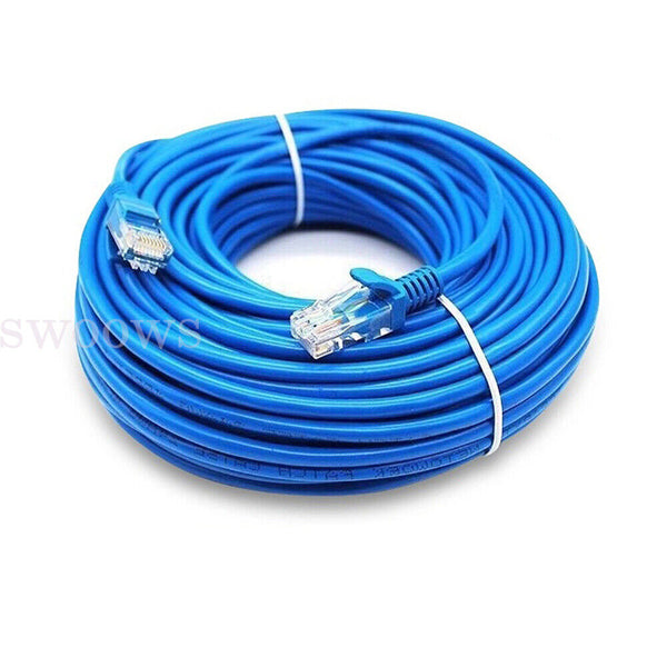 10m 20m 30m 50m Cat6 Network Ethernet Cable Lan Cables 100M/1000Mbps