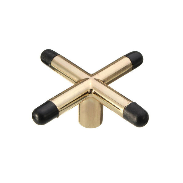 Pool Billiard Snooker Table Cue Rest Spider Cross Head Fitting Jigger Brass AU