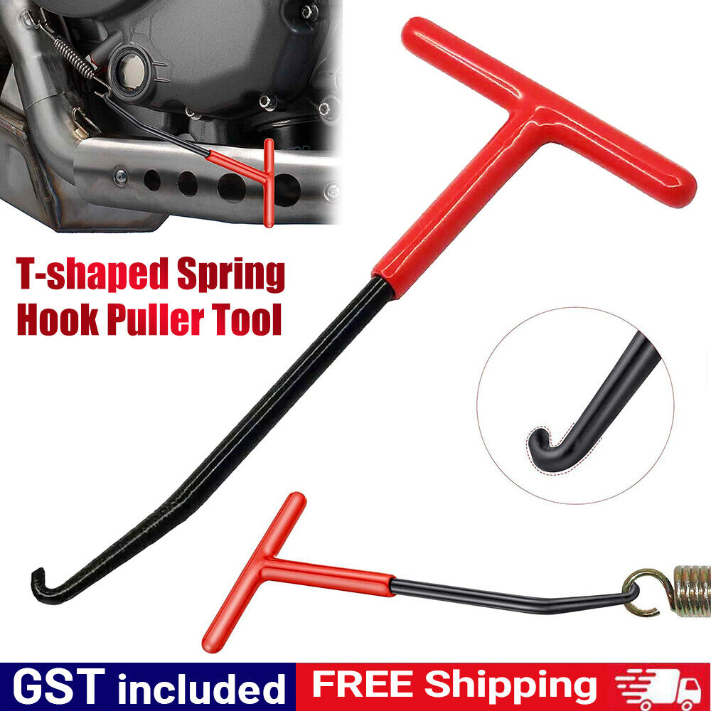 Spring Hook Puller Tool For Motorbike Bike Exhaust Drum Brake Spring Puller