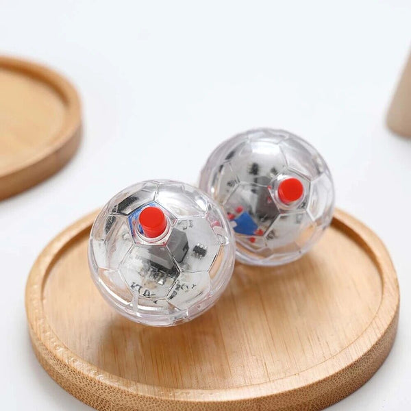 3pcs Led Small Flash Ball Pet Toy Paranormal Equipment Cat Motion Light Up Gift