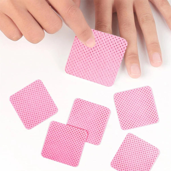 UP 1000 Lint Free Wipes Nail Polish Remover Pad Manicure Pedicure Cleaning Tool