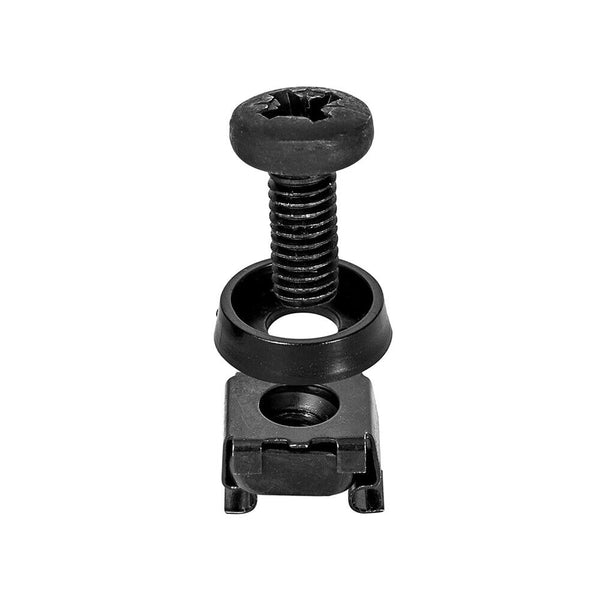 Black BULK Cage Nuts, Washers and Screws for Server Shelf Cabinets Rack Mount AU