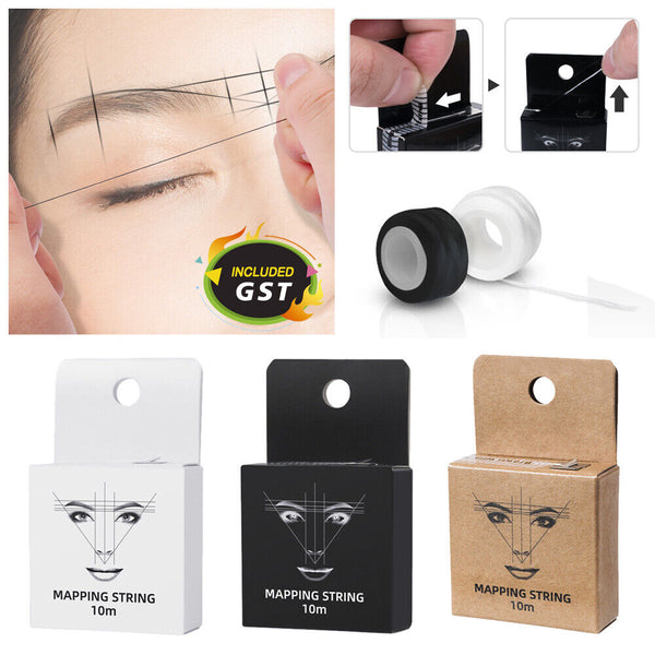 Eyebrow Mapping String Eyebrow Line Marking Thread Tool Tattoo Brows Point 10m