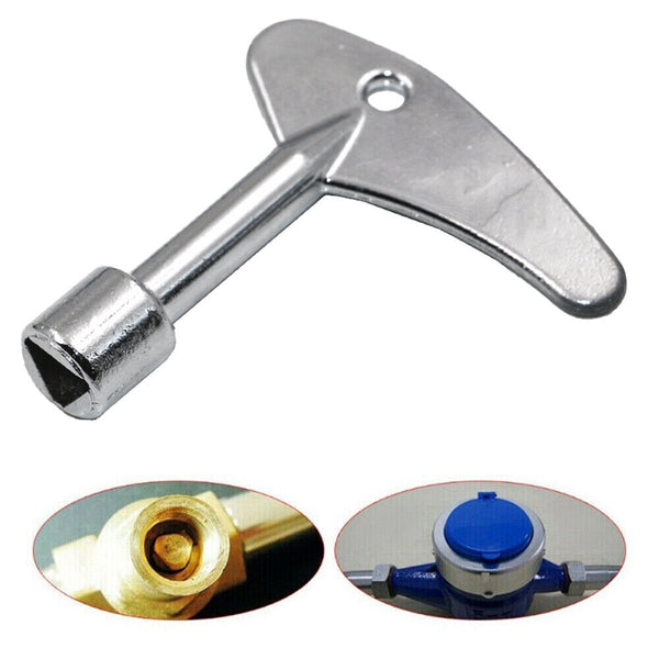 Key Wrench Triangle Plumber for Electric Cabinet Train Elevator Emergency Lift