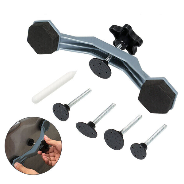 Car Body Dent Puller Panel Paintless Removal Ding Repair Body Bridge Puller Kit