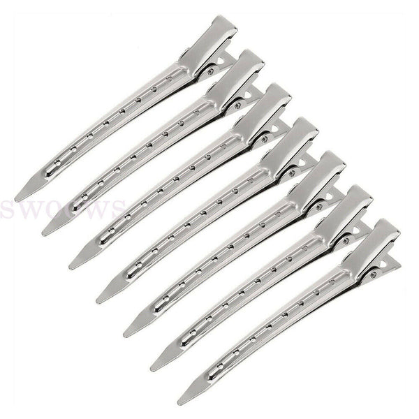 UP 36x Duck Bill Clip Hair Styling Sectioning Clamp Anti Slip Home Hairdressing