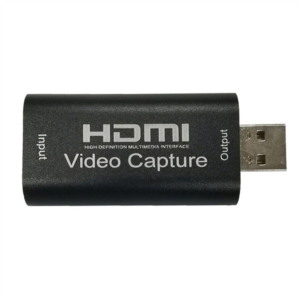 HDMI to USB 3.0 Video Capture Card for 1080P Video Recorder Game Live Streaming