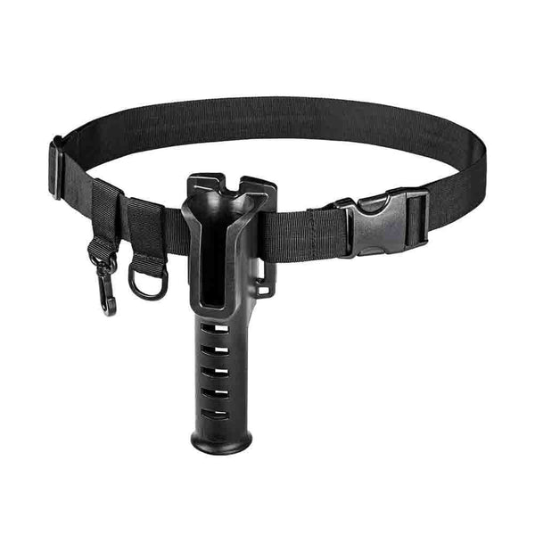 2022-Fishing Rod Holder Waist Belt Fishing Fight Belt Fishing Rod Support Belt