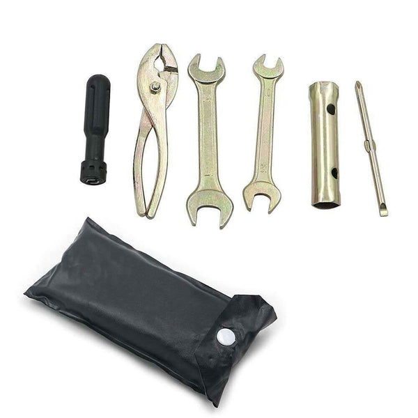 7×Universal Motorcycle Nos Compact Tool Kit For Honda Kawasaki Suzuki Yamaha AU