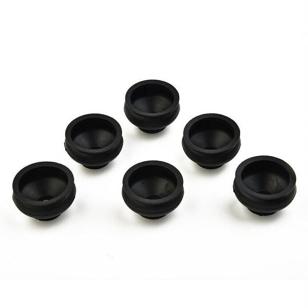 6 Pcs UNIVERSAL Rubber-Tie Rod End Ball Joint Dust Boots Dust Cover Boot Gaiters