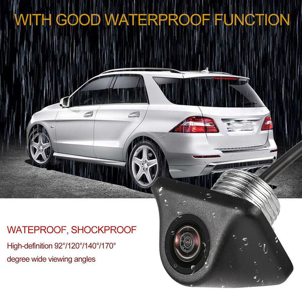 Waterproof 170° Car Reverse Backup Night Vision Camera Rear View Parking Cam