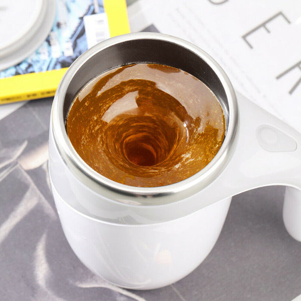 Self Stirring Mug Cup Auto Mixing Stir Coffee Milk Tea Beer Automatic Electric