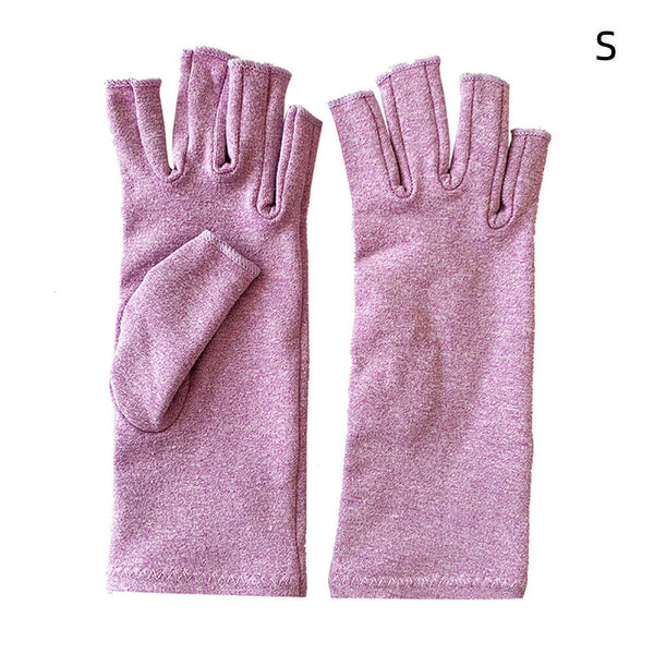 Brace Arthritis Hand Compression Gloves fingerless gloves Pain Relief