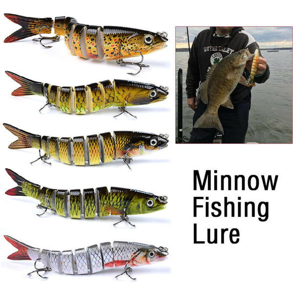 2022 NEW Dancing Minnow Fishing Lure-FREE FAST SHIPPING HOT