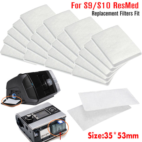 20X Disposable Replacement Filters For ResMed AirSense S9/S10 Medical Ventilator  (not for sales)