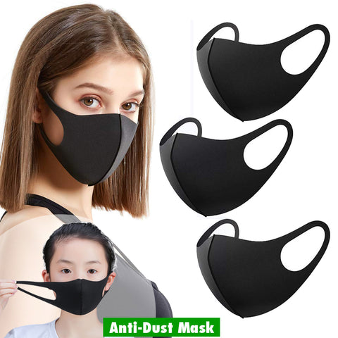 Face Mask Washable Unisex Mouth Masks Protective Reusable